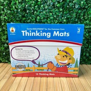 New Thinking Mats Grade 3 Math Center Solutions for Common Core Summer Learning